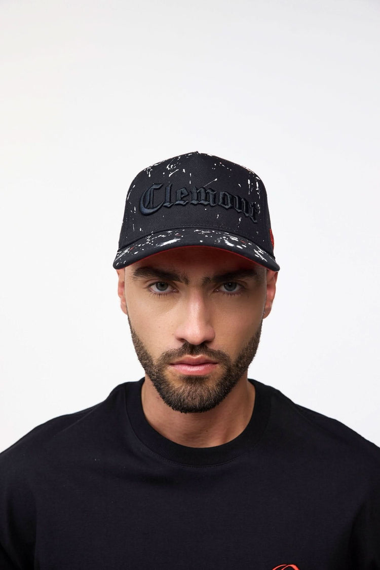 Clemont Gorra Germoglio Negro