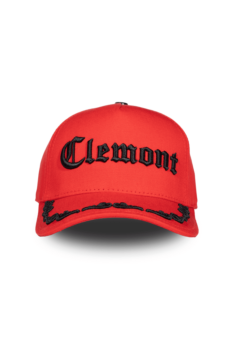 Clemont Gorra Oblitare Rojo