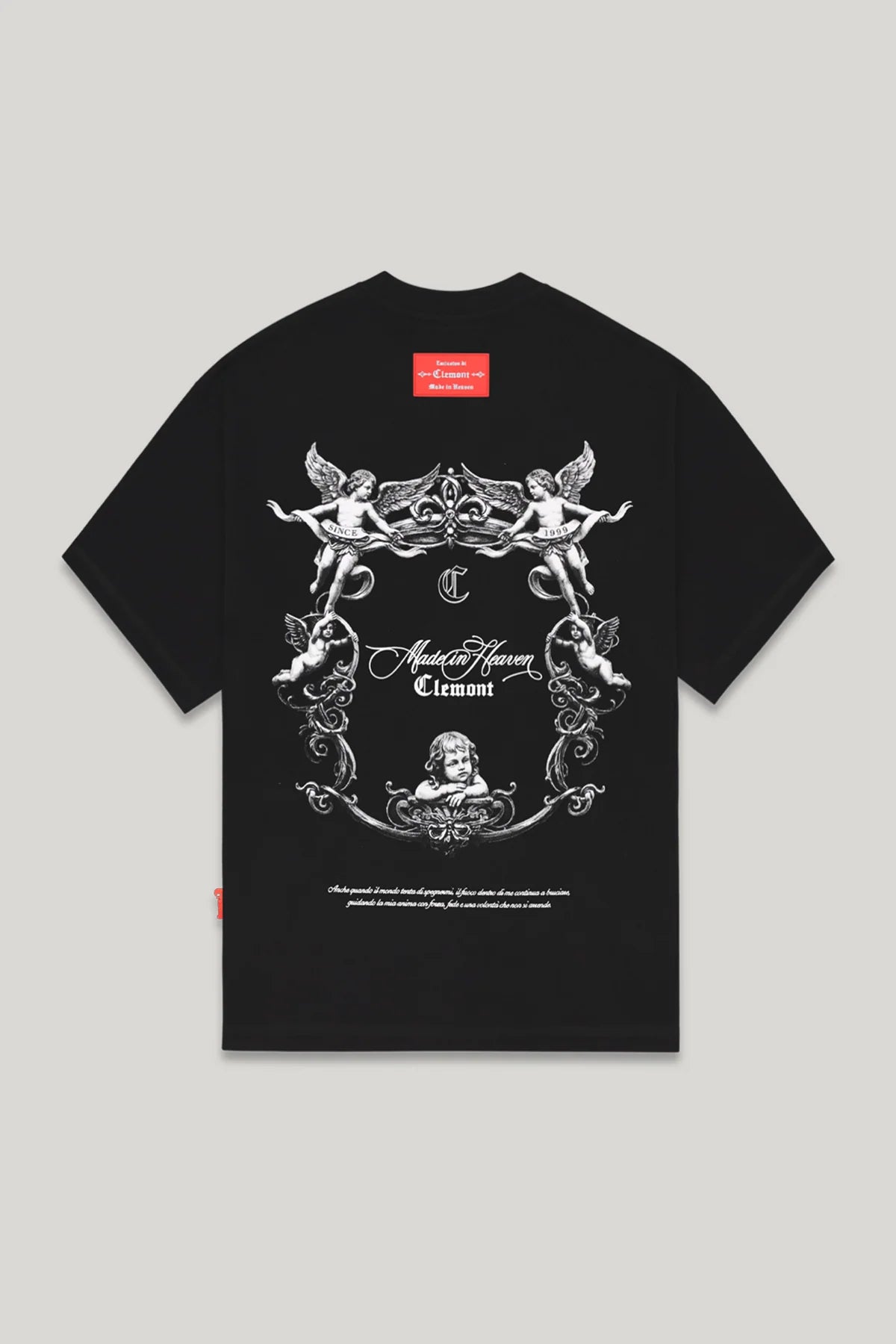 CAMISETA OVERSIZED HOMBRE NERUME - foto 1