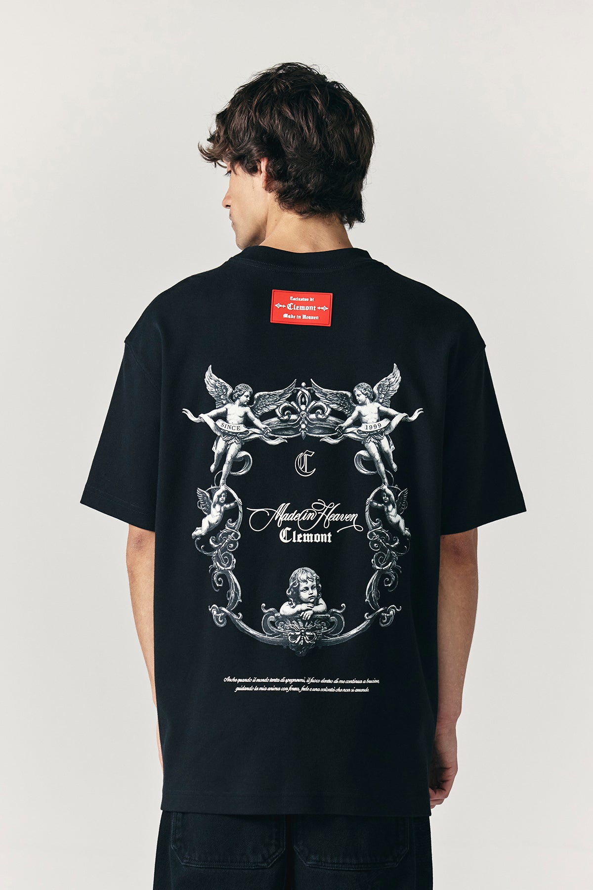 CAMISETA OVERSIZED HOMBRE NERUME - foto 2