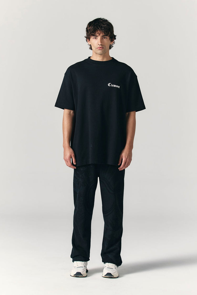 CAMISETA OVERSIZED HOMBRE NERUME - foto 3
