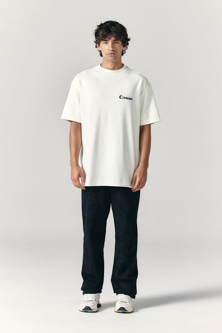 CAMISETA OVERSIZED HOMBRE NERUME - foto 3