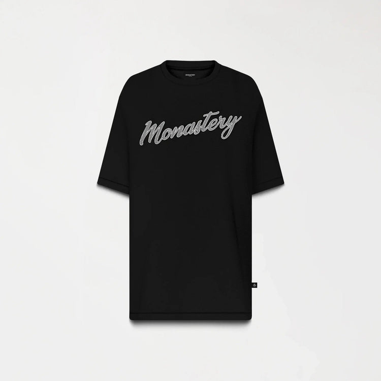 SMOKY T-SHIRT OVERSIZED MEN BLACK