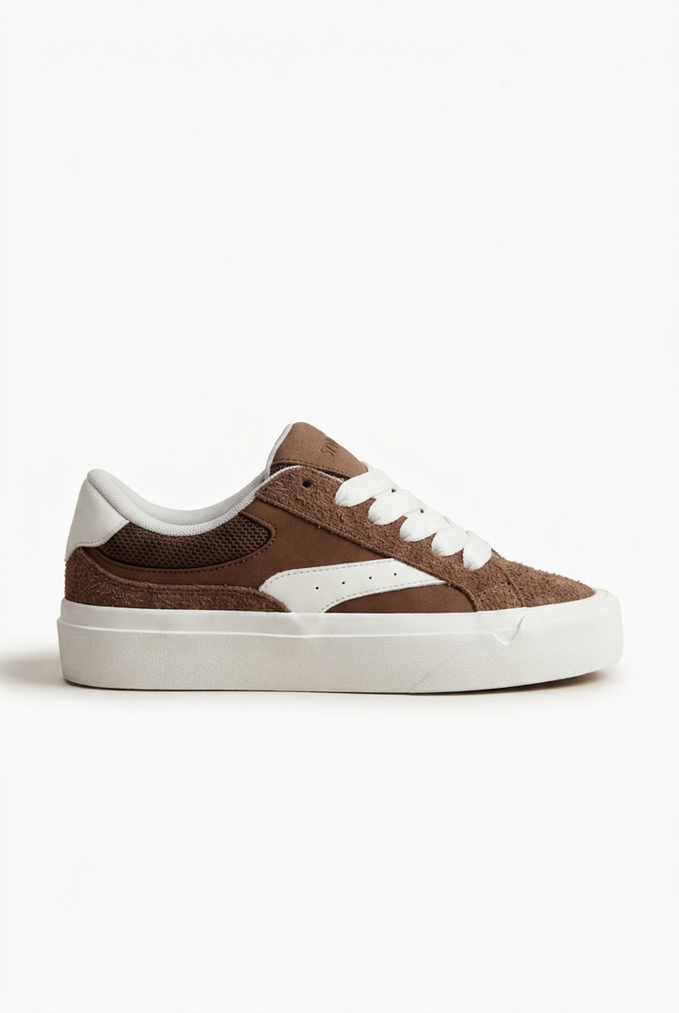 Zapatillas STWD retro marrón