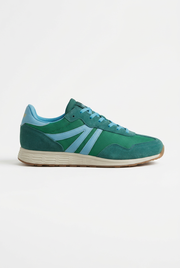 Zapatillas STWD retro verdes
